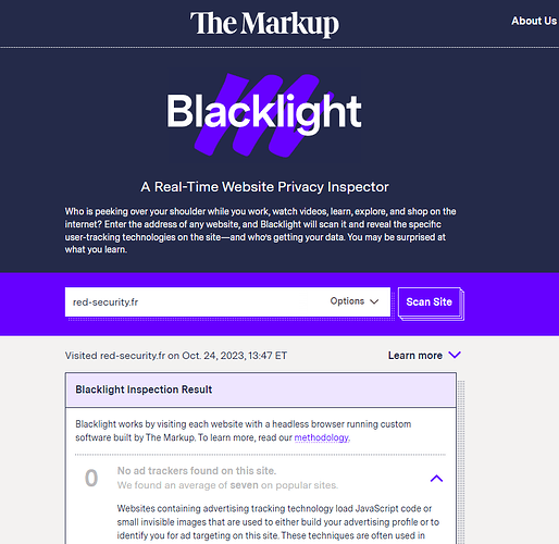 2023-10-24 21_21_30-red-security.fr – Blacklight Search Results – The Markup – Brave